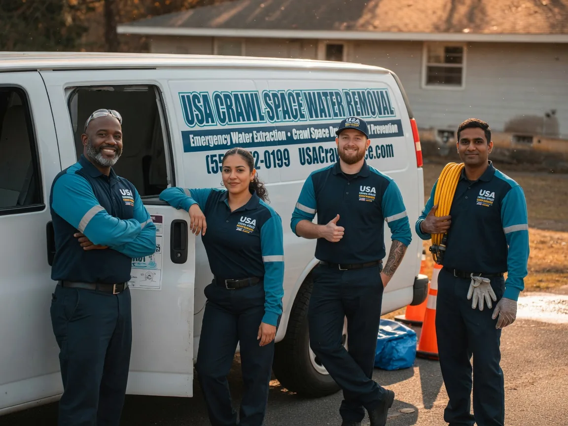 Crawl Space Water Removal company in Warwick, MD