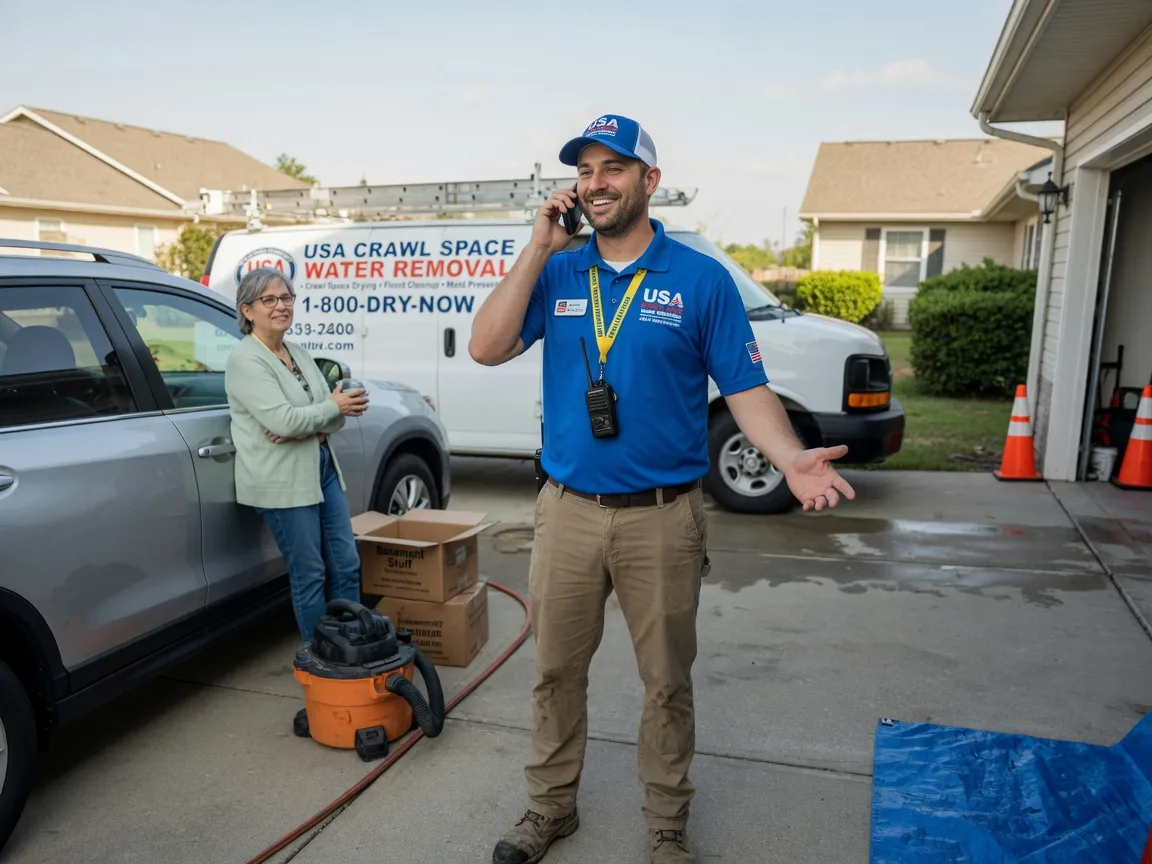 Crawl Space Water Removal Warwick, MD FAQs